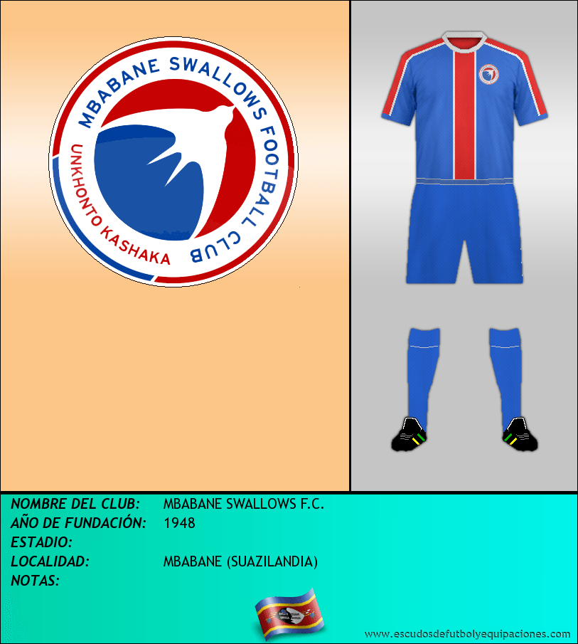 Escudo de MBABANE SWALLOWS F.C.