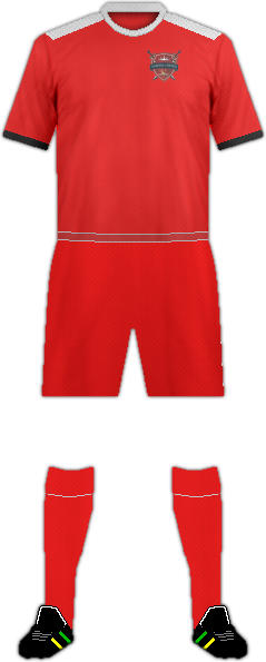 Equipación GOMORA UNITED F.C.
