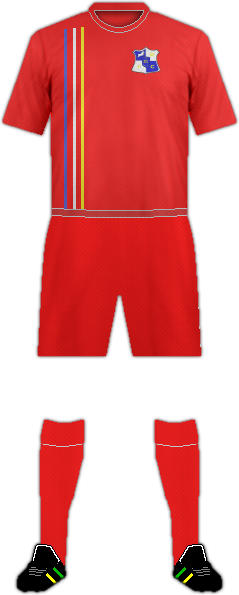 Equipación MILFORD F.C.