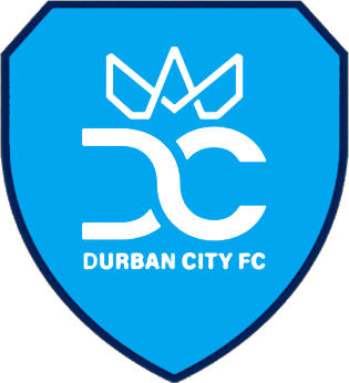 Escudo de DURBAN CITY F.C.-1 (SUDÁFRICA)