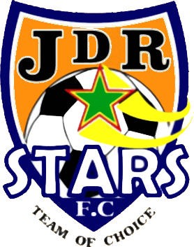 Escudo de JDR STARS F.C. (SUDÁFRICA)