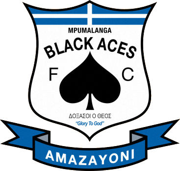 Escudo de MPUMALANGA BLACK ACES F.C. (SUDÁFRICA)