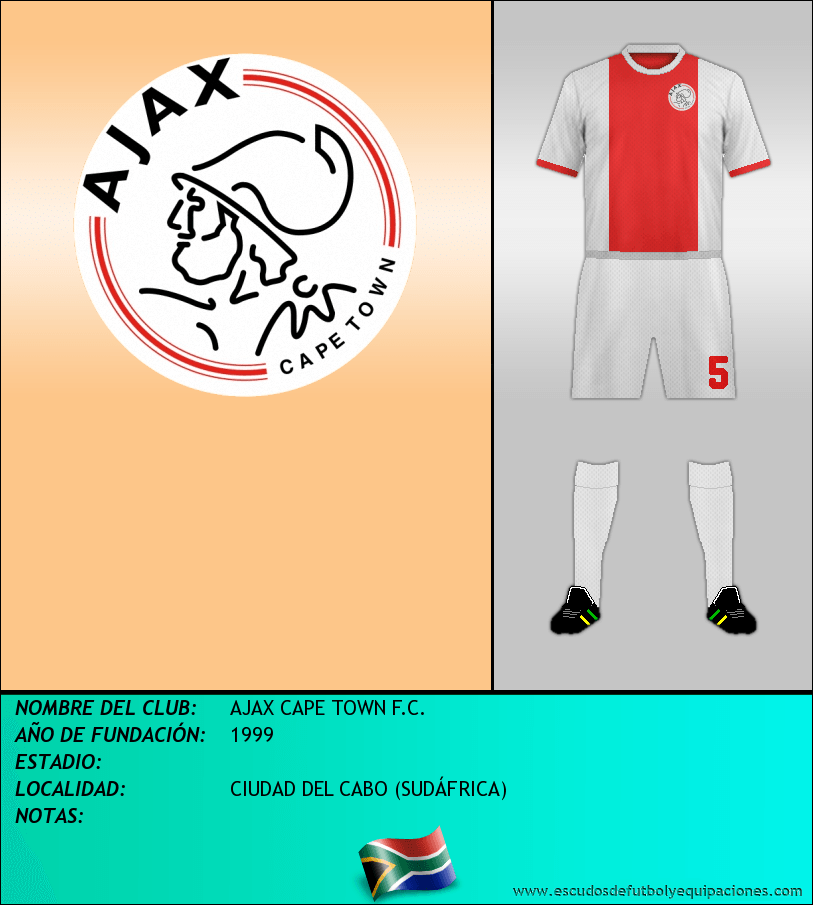 Escudo de AJAX CAPE TOWN F.C.
