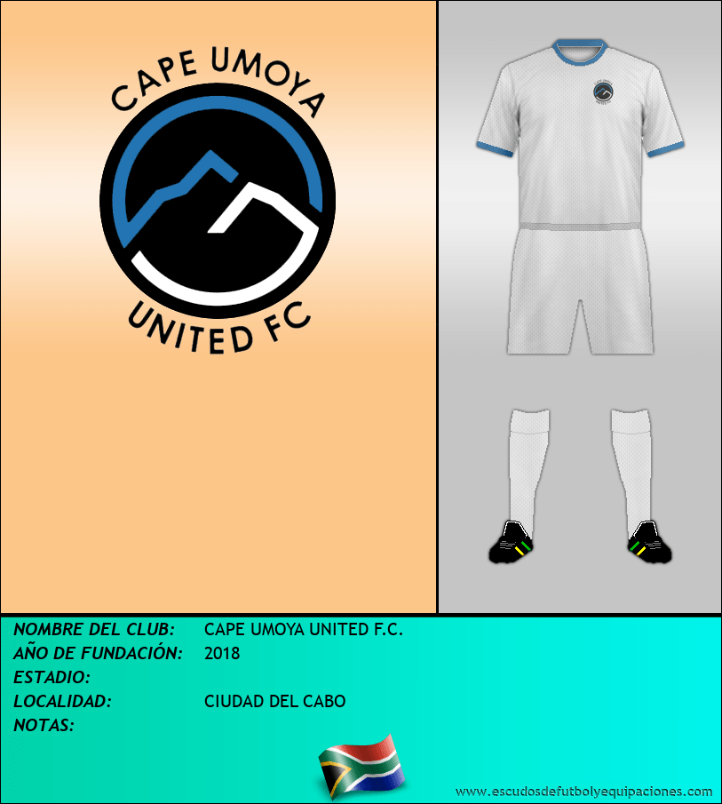 Escudo de CAPE UMOYA UNITED F.C.