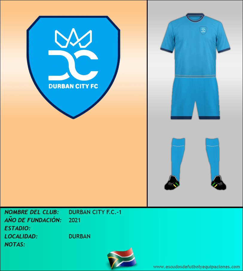 Escudo de DURBAN CITY F.C.-1