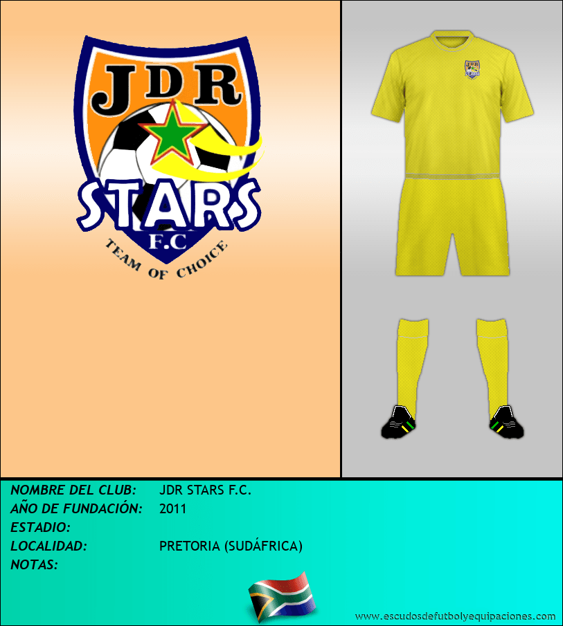 Escudo de JDR STARS F.C.