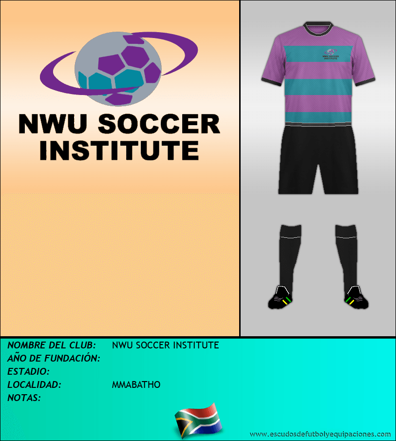 Escudo de NWU SOCCER INSTITUTE