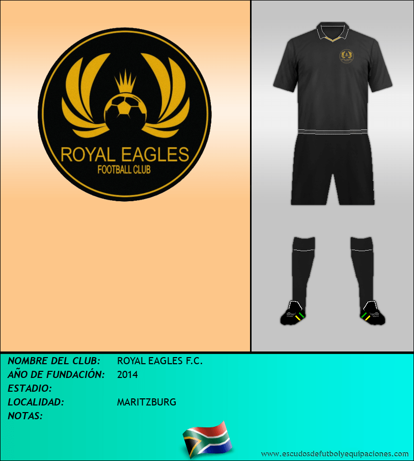 Escudo de ROYAL EAGLES F.C.