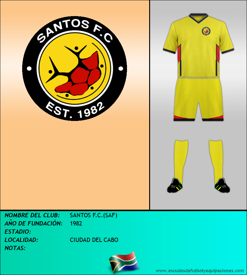 Escudo de SANTOS F.C.(SAF)