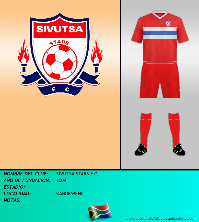 Escudo de SIVUTSA STARS F.C.