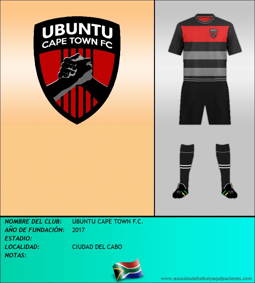 Escudo de UBUNTU CAPE TOWN F.C.