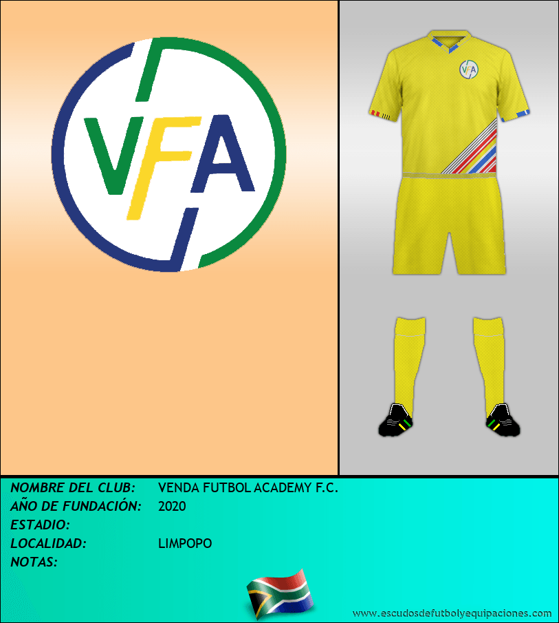 Escudo de VENDA FUTBOL ACADEMY F.C.
