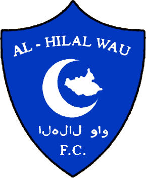 Escudo de AL-HILAL WAU F.C. (SUDÁN DEL SUR)