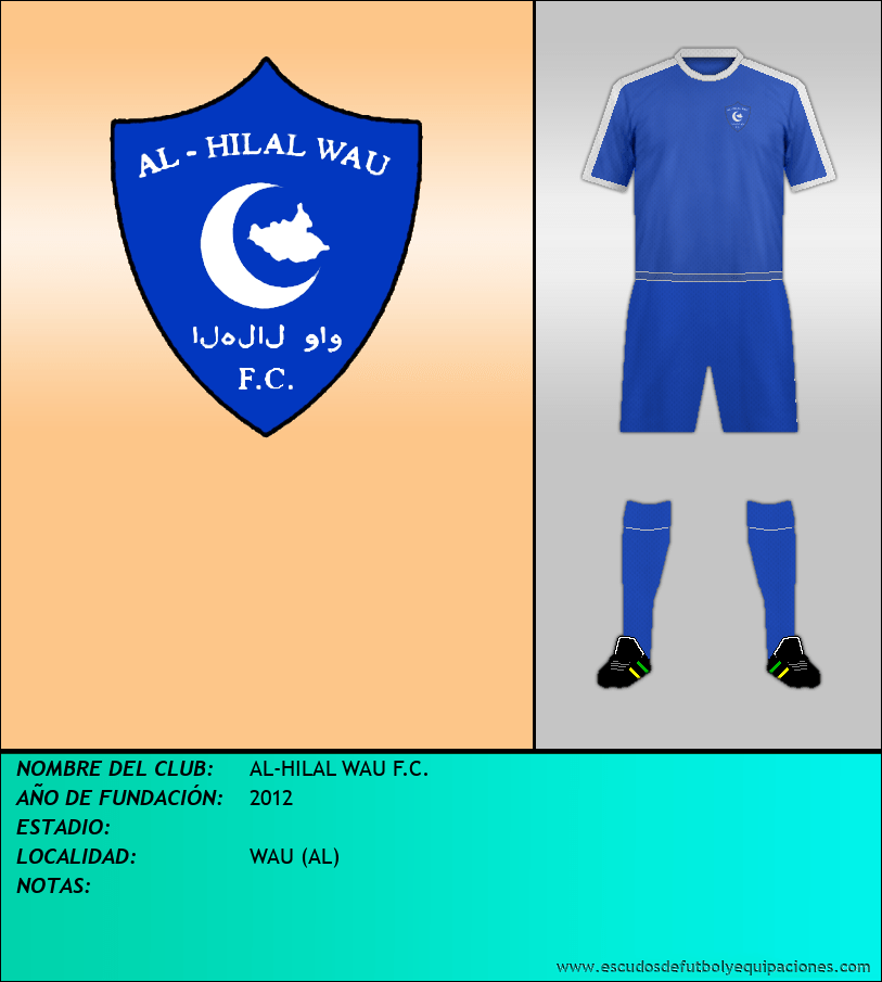 Escudo de AL-HILAL WAU F.C.
