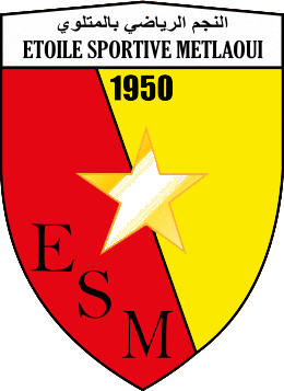 Escudo de ÉTOILE SPORTIVE MÉTLAOUI (TÚNEZ)