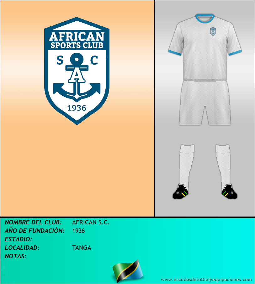 Escudo de AFRICAN S.C.
