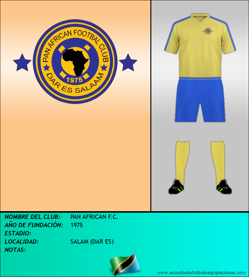 Escudo de PAN AFRICAN F.C.