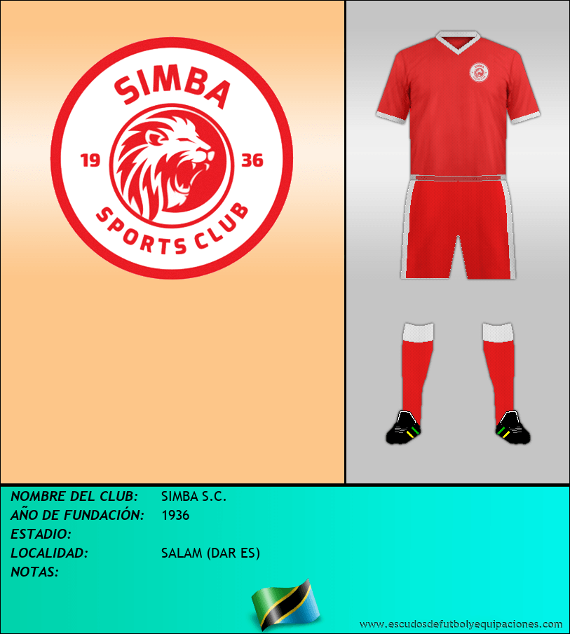 Escudo de SIMBA S.C.