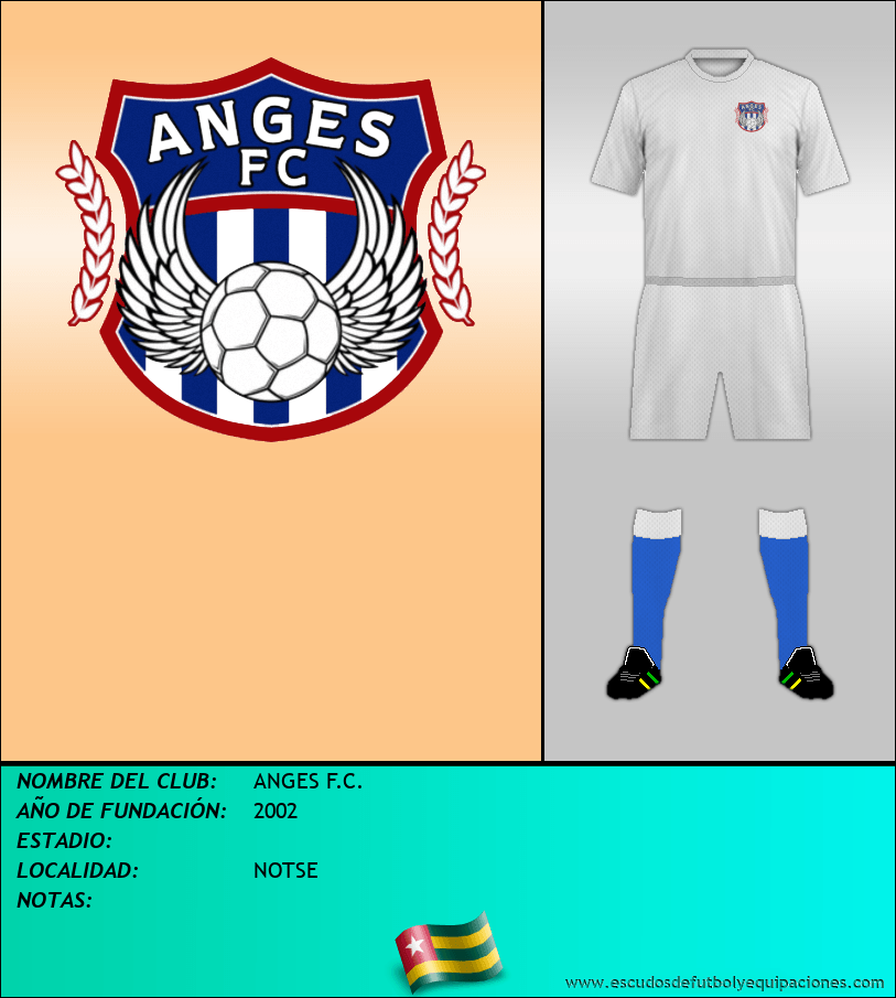 Escudo de ANGES F.C.