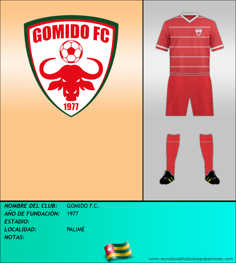 Escudo de GOMIDO F.C.