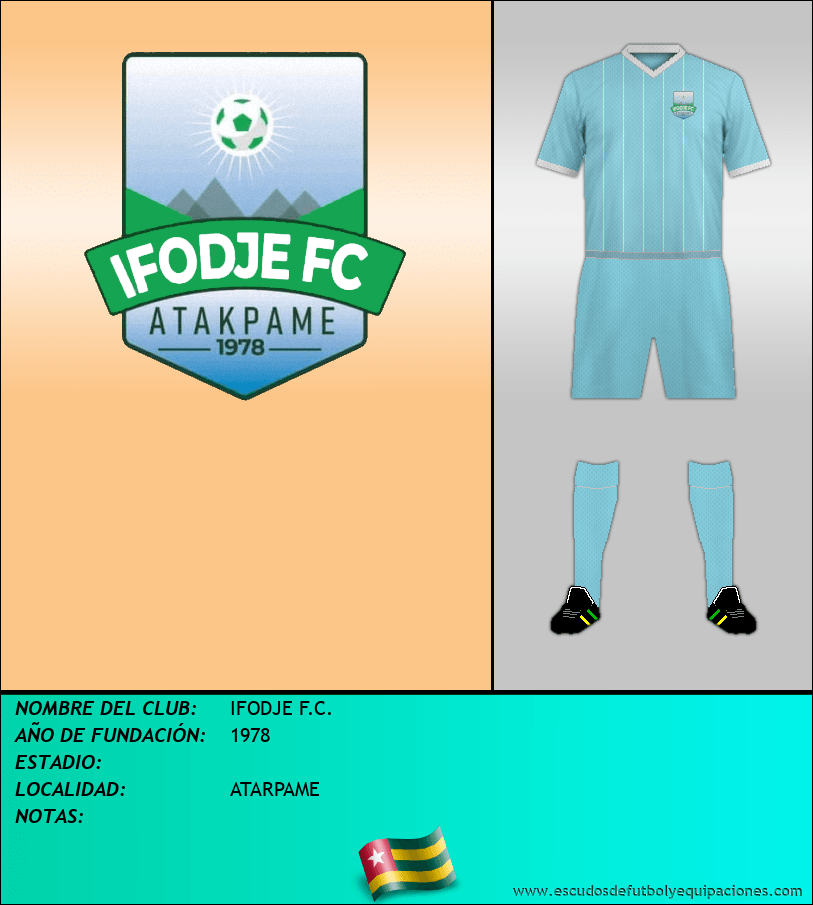 Escudo de IFODJE F.C.