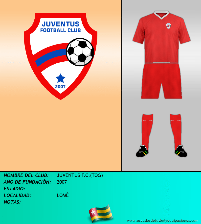 Escudo de JUVENTUS F.C.(TOG)