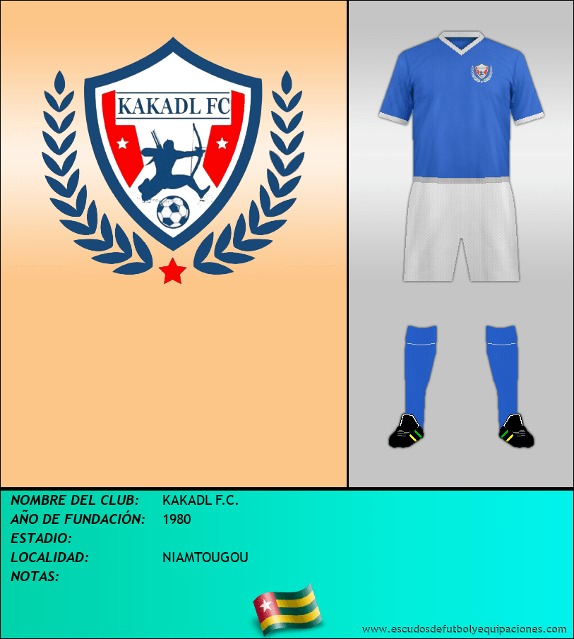 Escudo de KAKADL F.C.