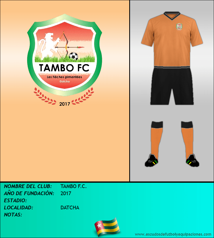 Escudo de TAMBO F.C.