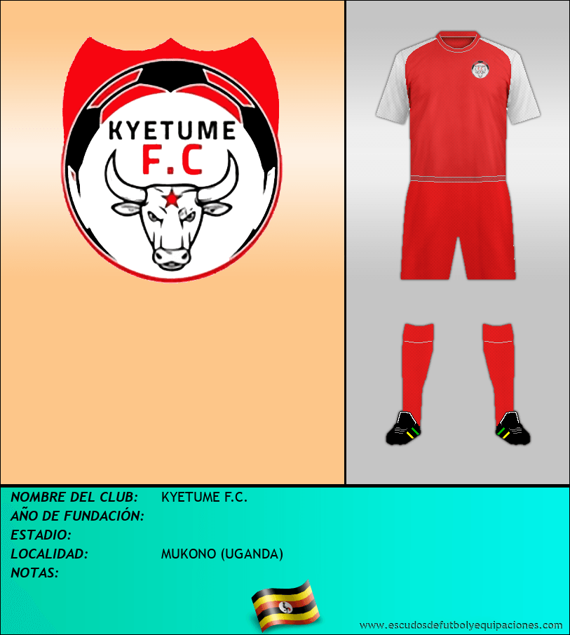 Escudo de KYETUME F.C.