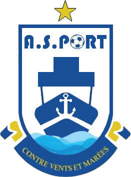 Escudo de A.S. PORT(DJI) (YIBUTI)