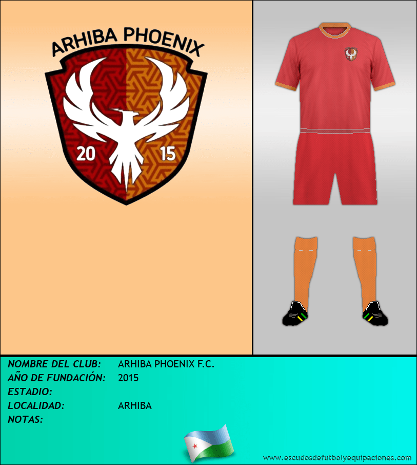 Escudo de ARHIBA PHOENIX F.C.