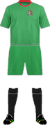 Equipación ATLÉTICO LUSAKA F.C.