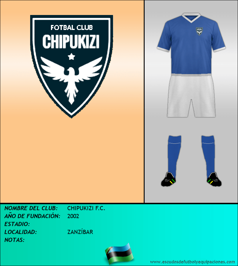 Escudo de CHIPUKIZI F.C.