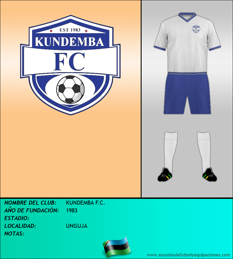 Escudo de KUNDEMBA F.C.