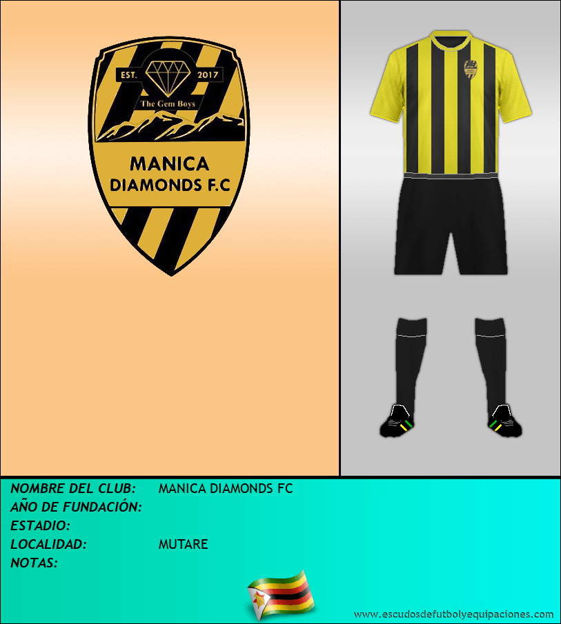 Escudo de MANICA DIAMONDS FC