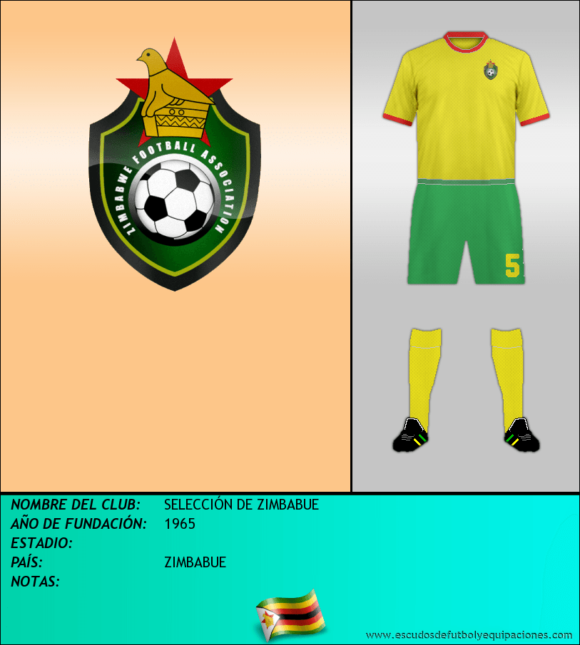Escudo de SELECCIÓN DE ZIMBABUE