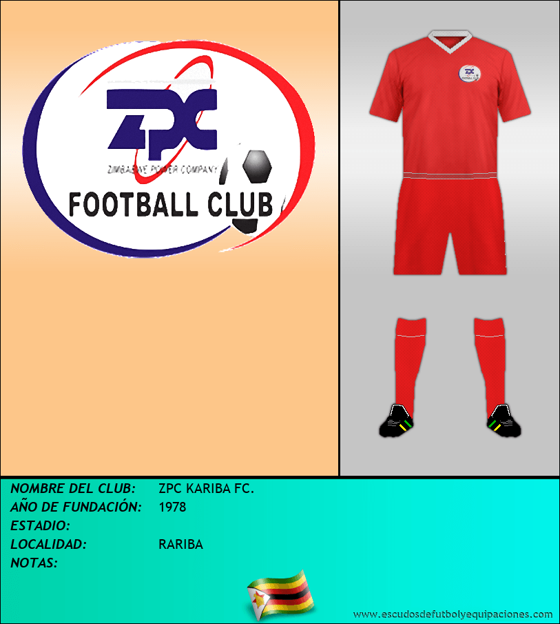 Escudo de ZPC KARIBA FC.