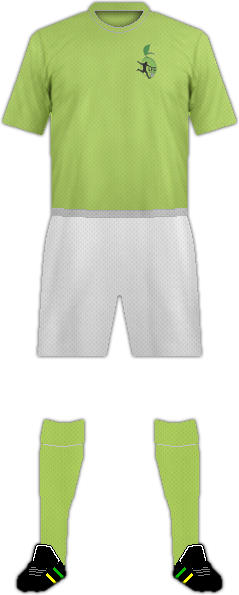 Equipación LYMERS F.C.(AIA)