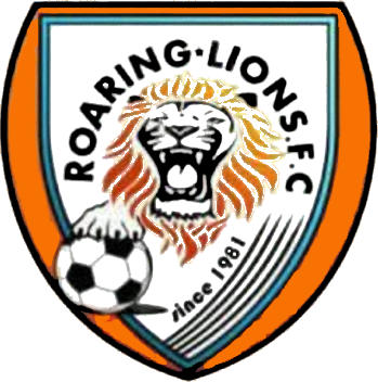 Escudo de ROARING LIONS F.C.-1(AIA) (ANGILA)