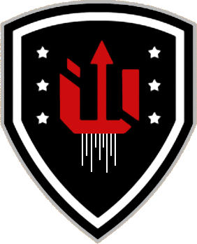 Escudo de UPRISING F.C.(AIA) (ANGILA)