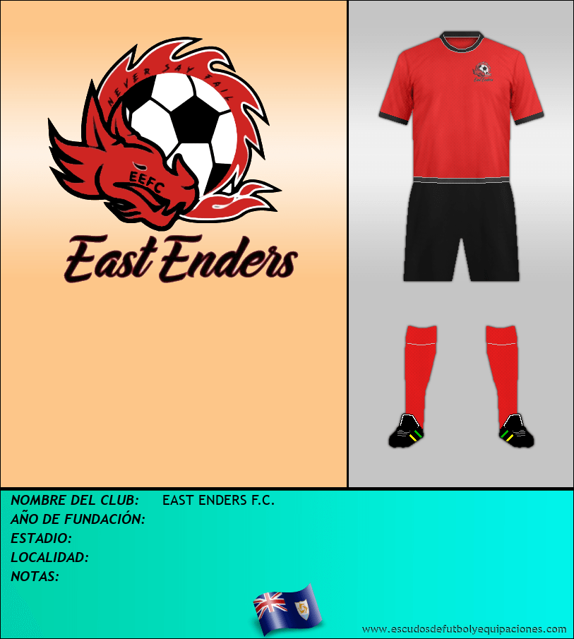 Escudo de EAST ENDERS F.C.