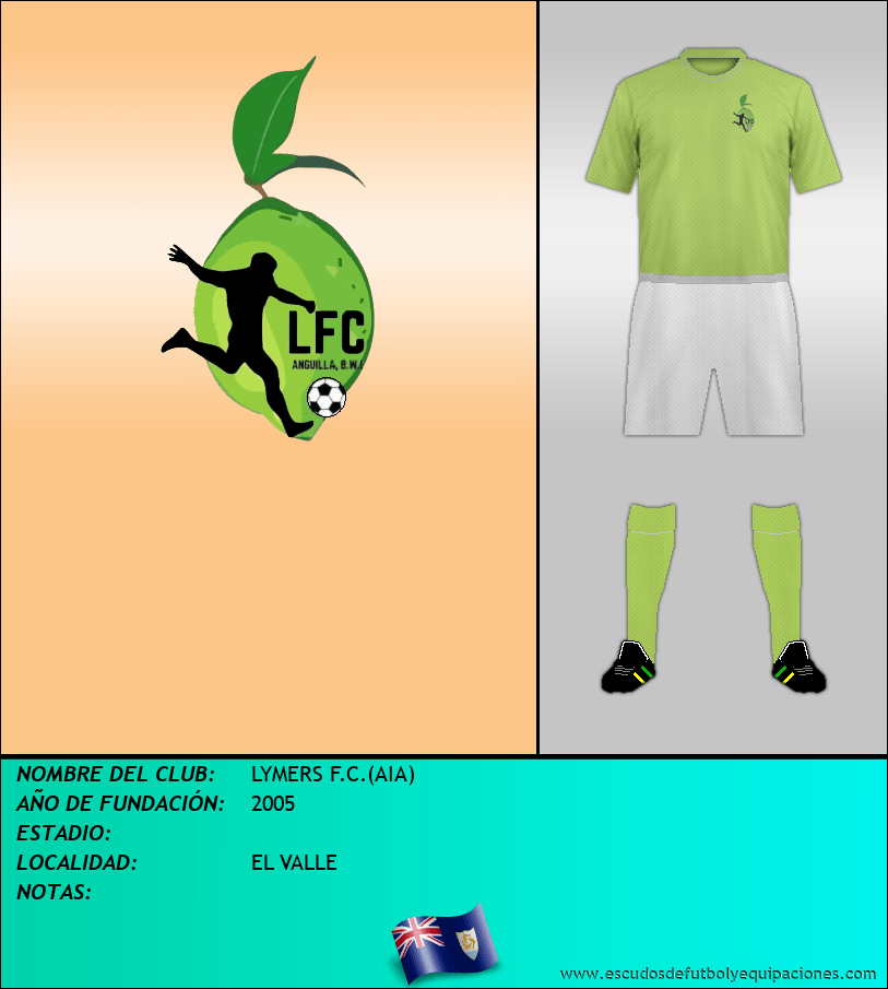 Escudo de LYMERS F.C.(AIA)