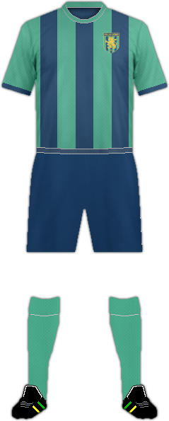 Equipación VILLA LIONS F.C.(ANT)