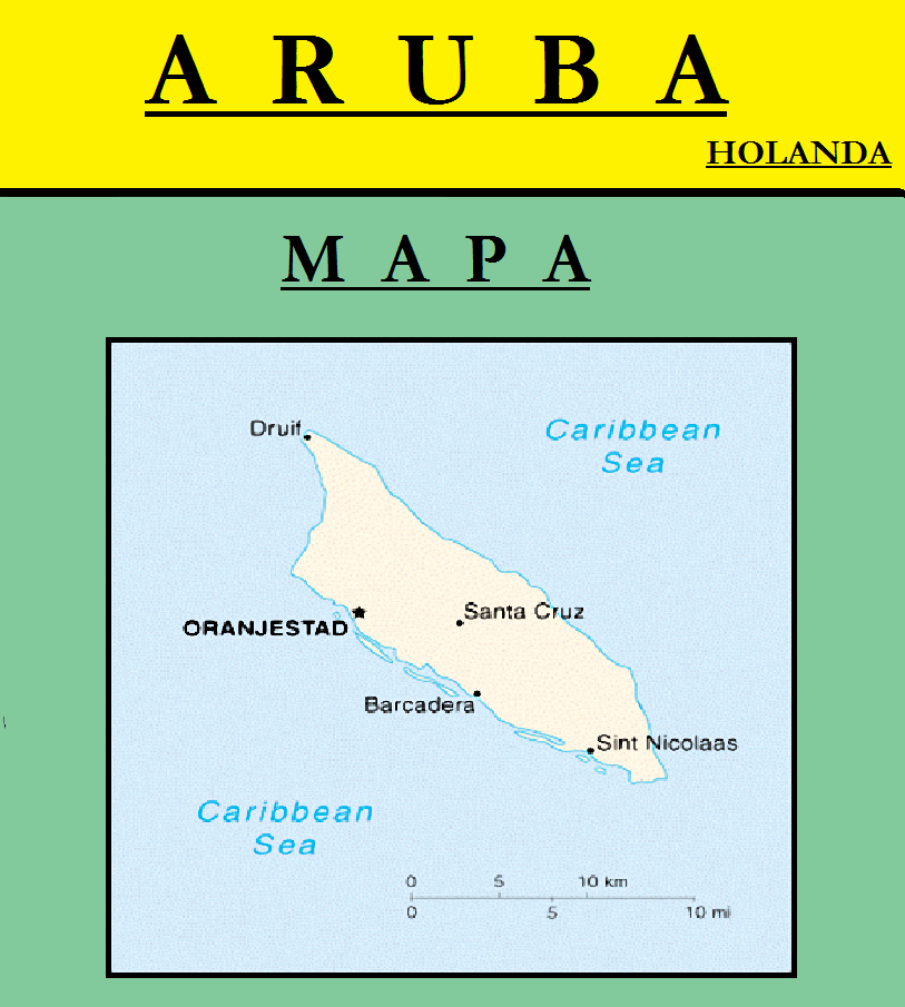 Escudo de MAPA DE ARUBA