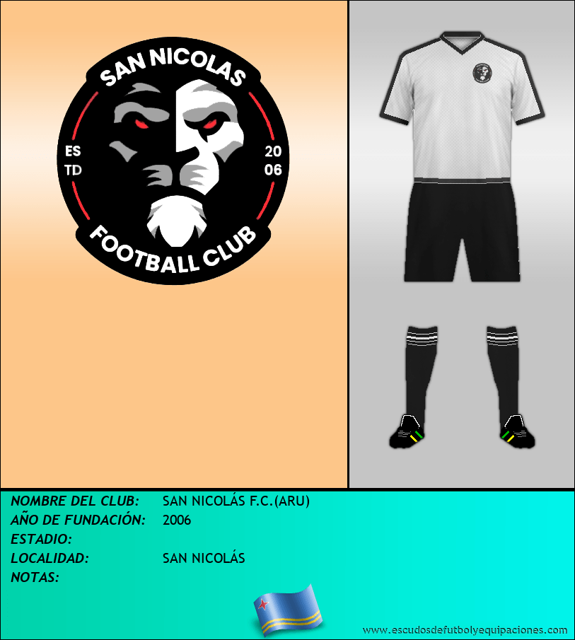 Escudo de SAN NICOLÁS F.C.(ARU)