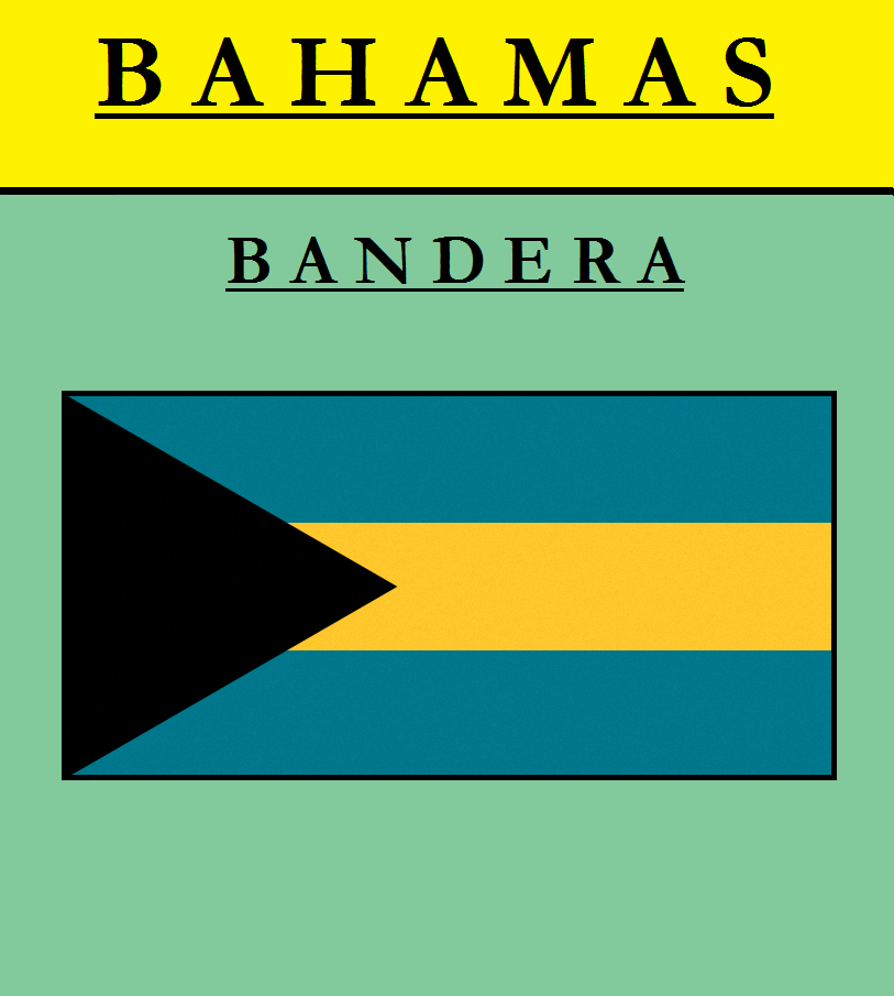Escudo de BANDERA DE BAHAMAS