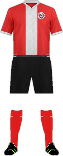 Equipación L. AND R. F.C. UNITED(BAR)