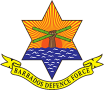 Escudo de BARBADOS DEFENCE FORCE-min