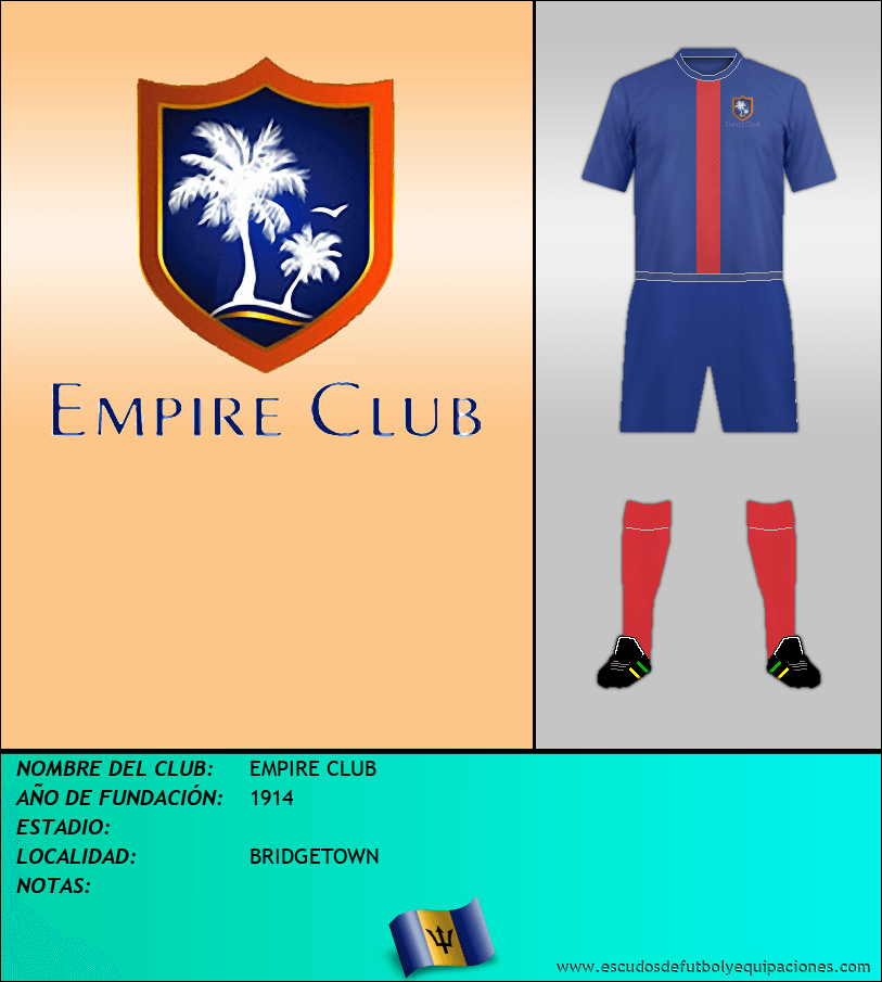 Escudo de EMPIRE CLUB