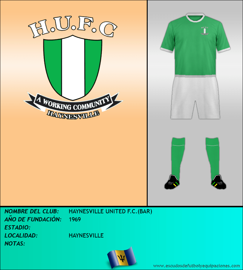 Escudo de HAYNESVILLE UNITED F.C.(BAR)